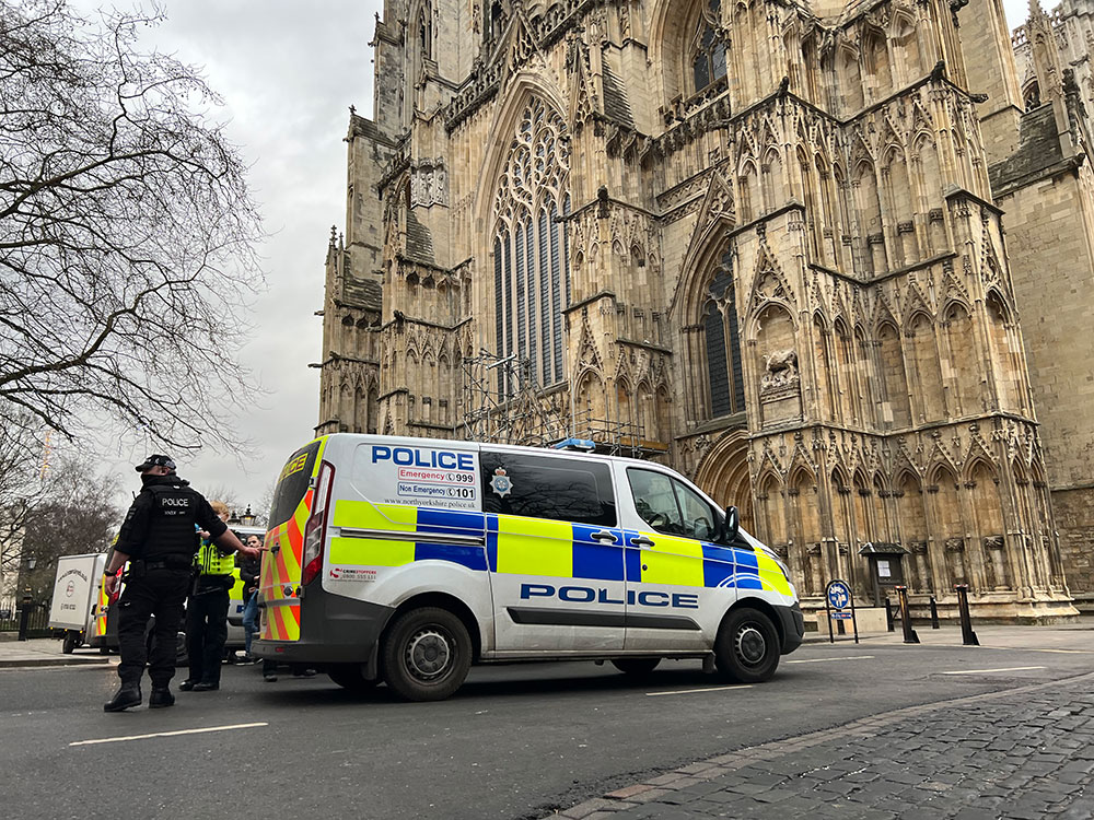 Latest: Three men arrested by armed police near York Minster released – did you see key confrontation?