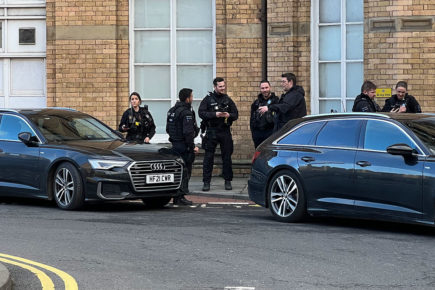 Armed police incident at York Station