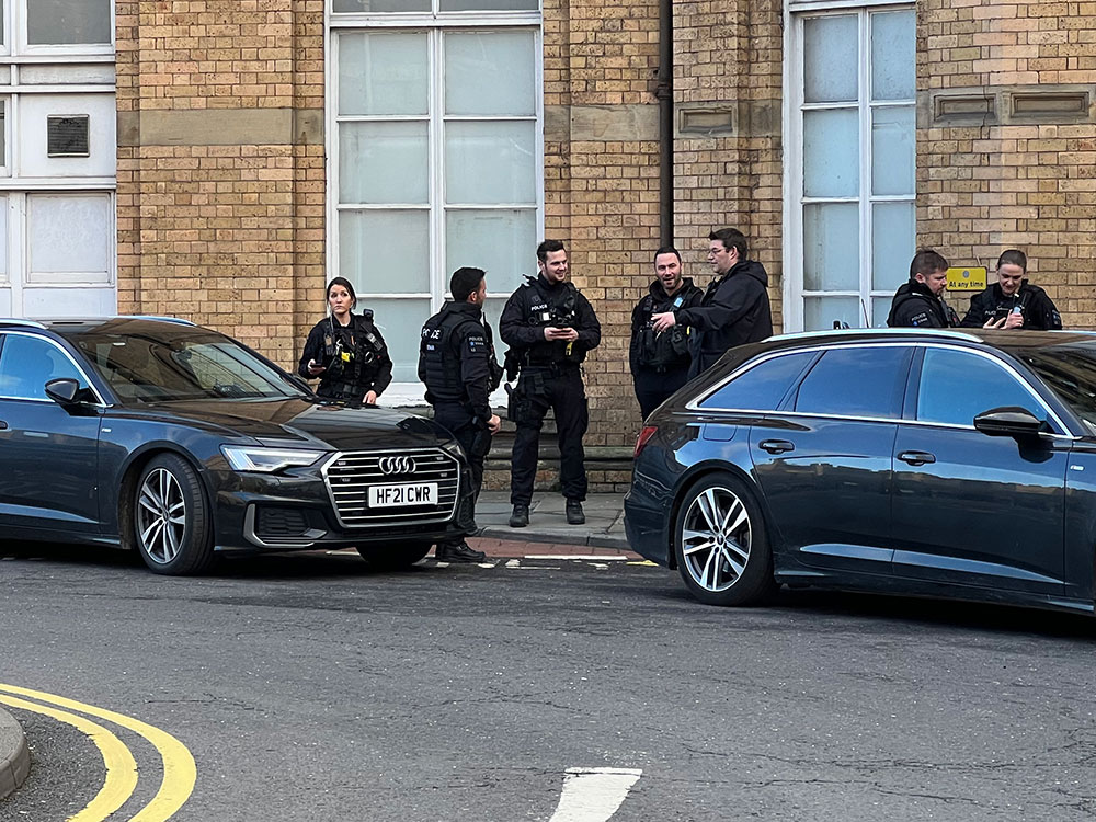 Armed police incident at York Station