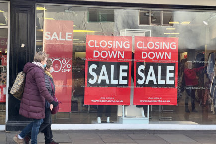 York shop launches closing down sale – but there’s confusion over when it will shut