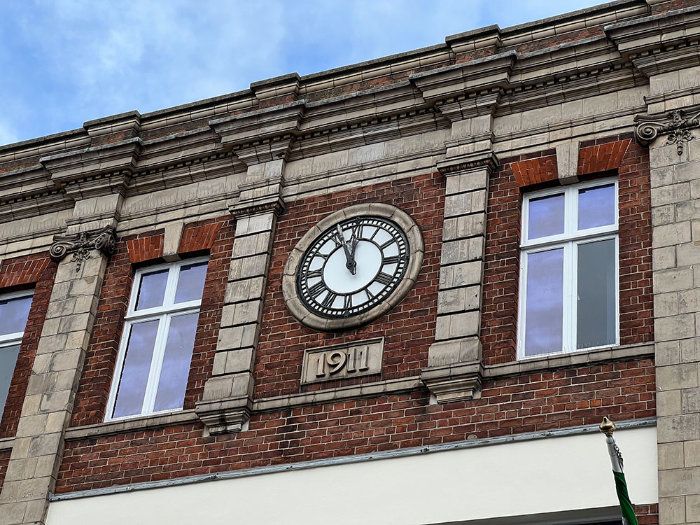 Part of landmark York building to be covered in scaffolding for three months