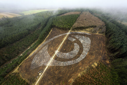 Giant eye visible from Google Earth to be created in North Yorkshire – to fight climate change