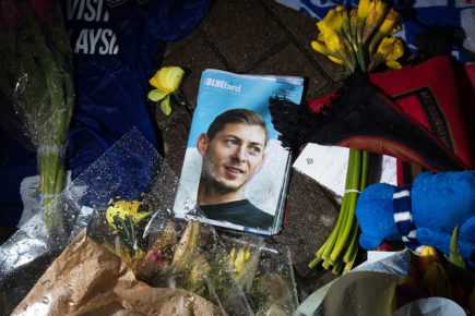 York City footballer tells inquest that Emiliano Sala had ‘no concerns’ about plane before crash