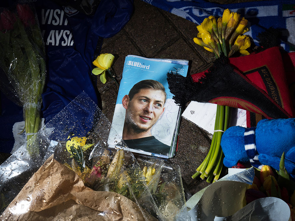 York City footballer tells inquest that Emiliano Sala had ‘no concerns’ about plane before crash
