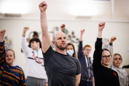 York theatre company return to the stage – and plan to use double casting for ‘the best possible cover’