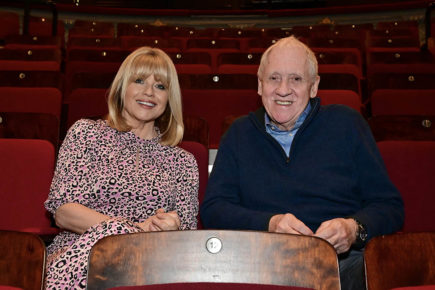 Two Yorkshire broadcasting legends are heading to York theatre
