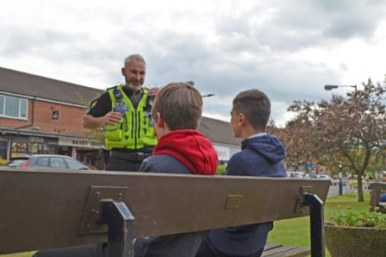 Police issue message to parents as they expect surge in trouble over half term