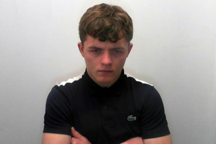 Jailed: The teenage ‘lout’ who smashed a bottle of rum into York shopkeeper’s face