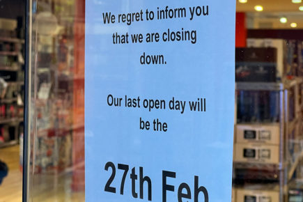 York city centre shop to close after trading for only five months