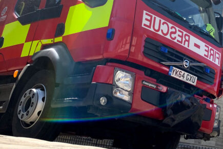 Resident found setting fire to pieces of paper after alarm goes off in York