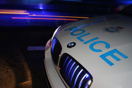 Road closed after large sinkhole opens up
