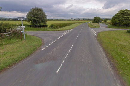 Man dies after car overturns near crossroads in Ryedale