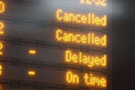 East Coast Main Line closed again after another person is hit by a train