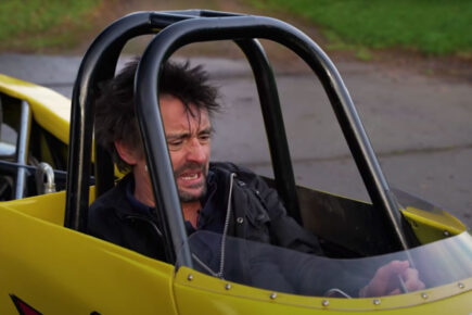Richard Hammond reveals he has now watched the York crash that nearly killed him