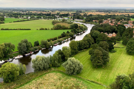Firefighters rescue 14-tonne boat tearing loose from its moorings in York during a busy night