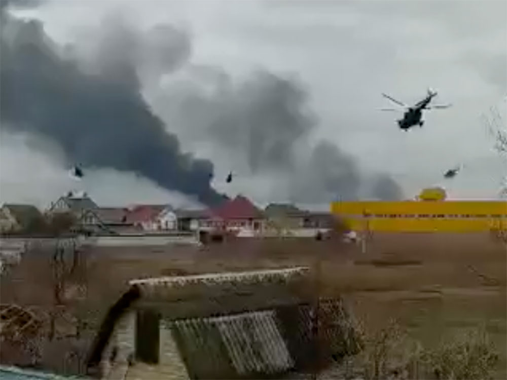 ‘An act of great evil’: York reacts to the Russian attack on Ukraine