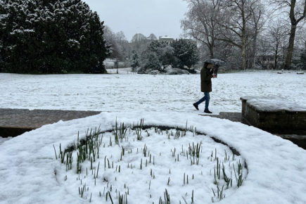 Amber warning for snow storms issued for parts of North Yorkshire