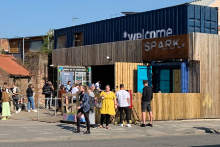 Spark:York has seven more weeks left to trade – but it hopes to stay much longer
