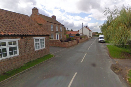 Man seriously injured after pick-up crashes into tree near Malton