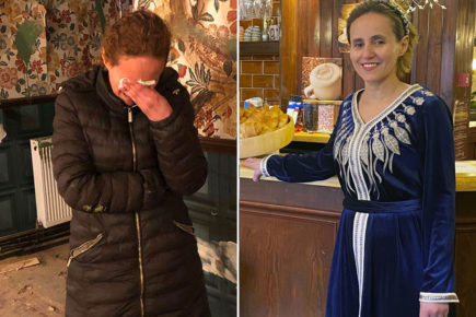 ‘Peace and love’ overcome hate – as vandalised York restaurant finally opens
