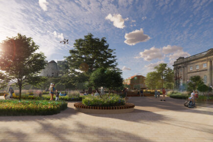 Video & pix: The new vision for York’s castle area – complete with river park, fountain and boardwalk