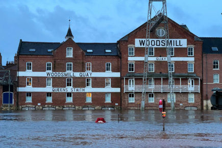 Monday morning latest: Floodwaters up in York – peak expected tomorrow