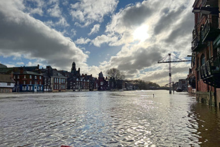 Around 140 homes may be flooded in York as river hits its peak