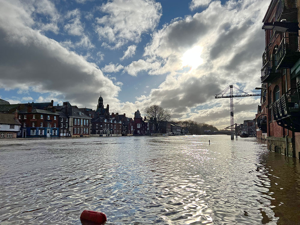 Around 140 homes may be flooded in York as river hits its peak
