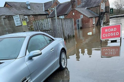 ‘Utter devastation!’ York pub inundated by the floodwaters – after ‘shocking’ two years