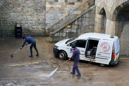 York floods latest: Roads reopen as the big clean-up begins