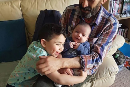 Chicco goes home! Mystery donor helps grant popular York market trader his dying wish