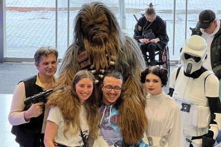 It’s the return of York Comic Con – meet actors from Star Wars and Game of Thrones