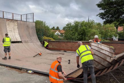 Victory for skatepark campaigners as ramps finally set to be fixed