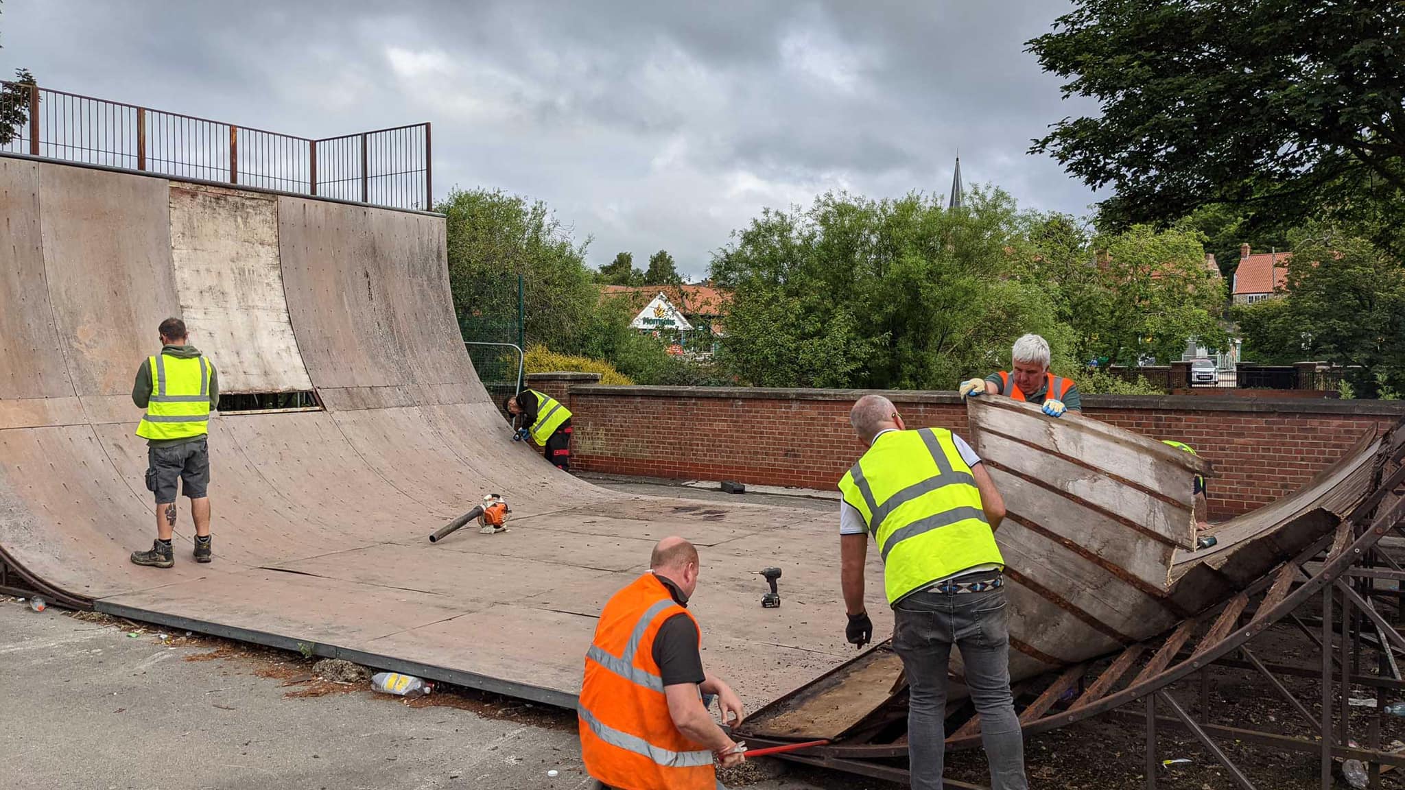 Victory for skatepark campaigners as ramps finally set to be fixed