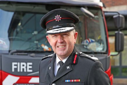 “It’s time to hang up my boots” – Chief Fire officer to retire