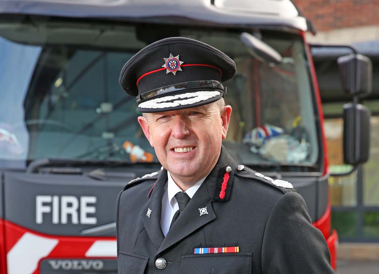 “It’s time to hang up my boots” – Chief Fire officer to retire