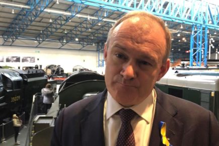 Video: Lib Dem leader backs York for new rail HQ and says it has a better case than other Lib Dem run towns