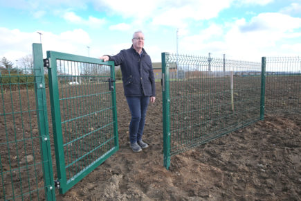 Dog walking area to be developed at Sowerby