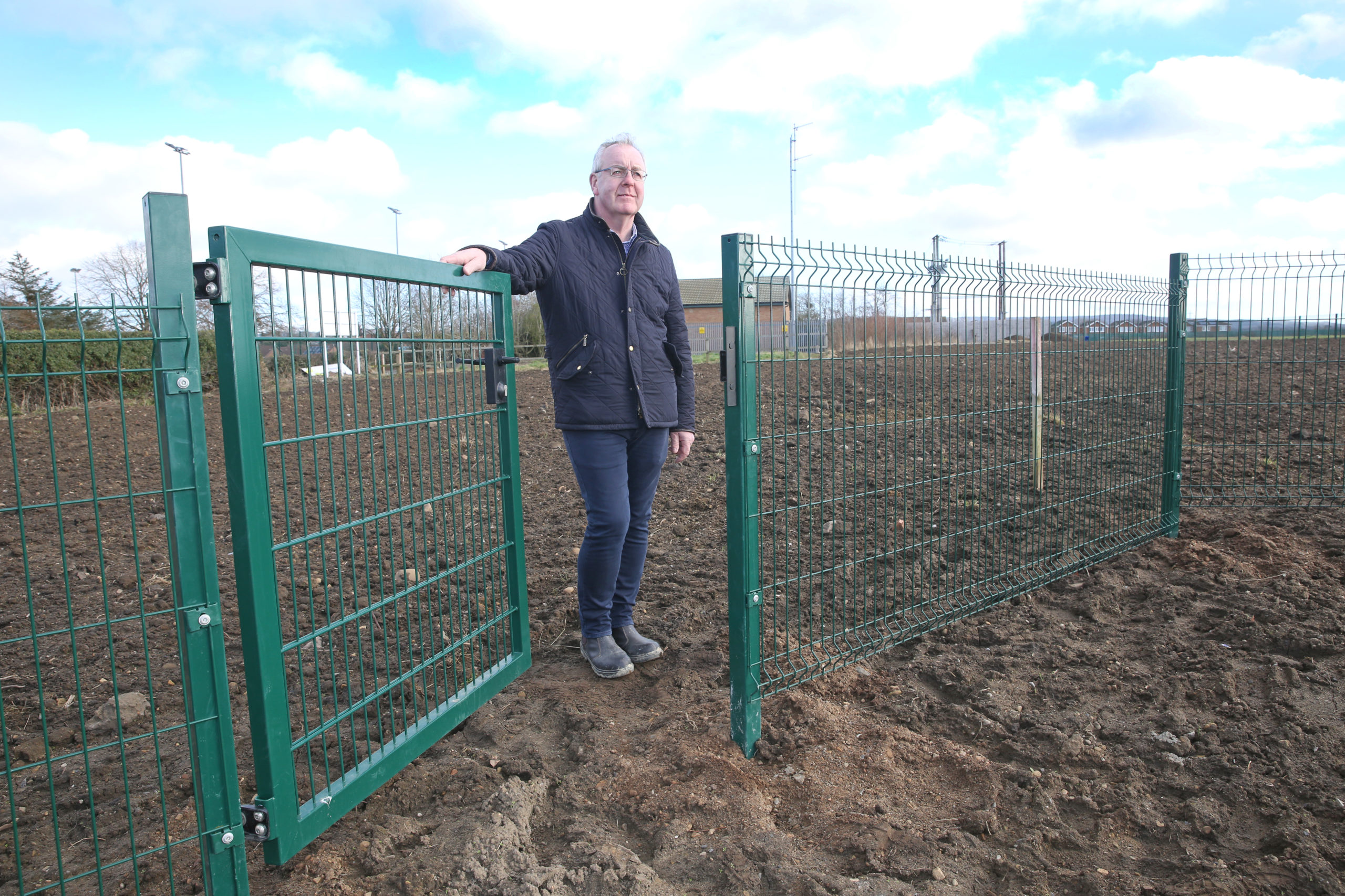 Dog walking area to be developed at Sowerby