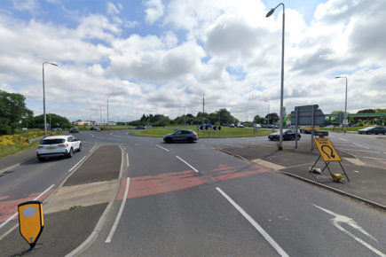 Crash on York outer ring road causing traffic disruption