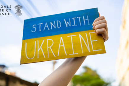 A swift response in support of the people of Ukraine from people in Ryedale