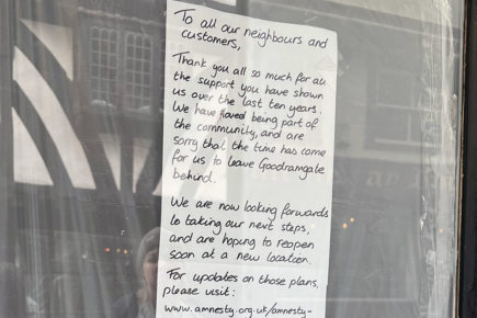 Popular York shop closes – but says it’s not the end of the story