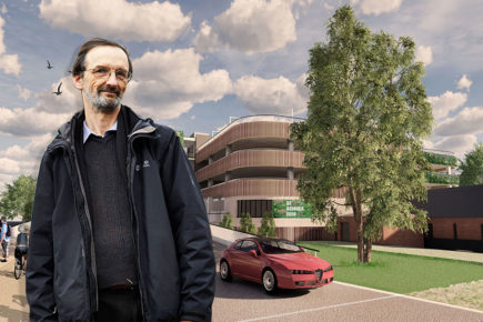 ‘Scrap £14m multi-storey designed to replace the Castle Car Park’, says council deputy leader
