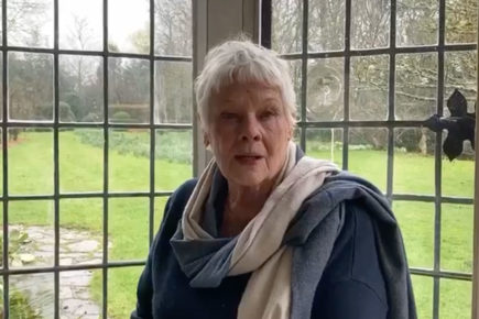 Watch: Dame Judi Dench delivers a special message to York