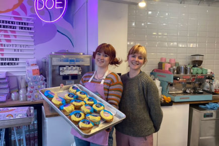 York bakery salutes the women of Ukraine with unique fundraising initiative