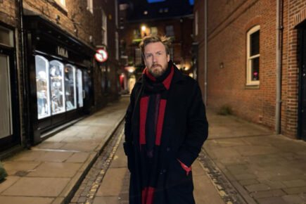 The last push! We’ve just hours left to vote for York’s Dorian Deathly to be England’s Tourism Superstar