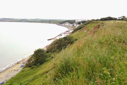 Coastguard and firefighters rescue walkers stranded on North Yorkshire coastal path