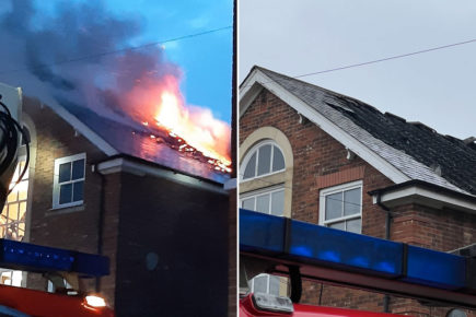 Updated: Firefighters tackle blaze in York city centre
