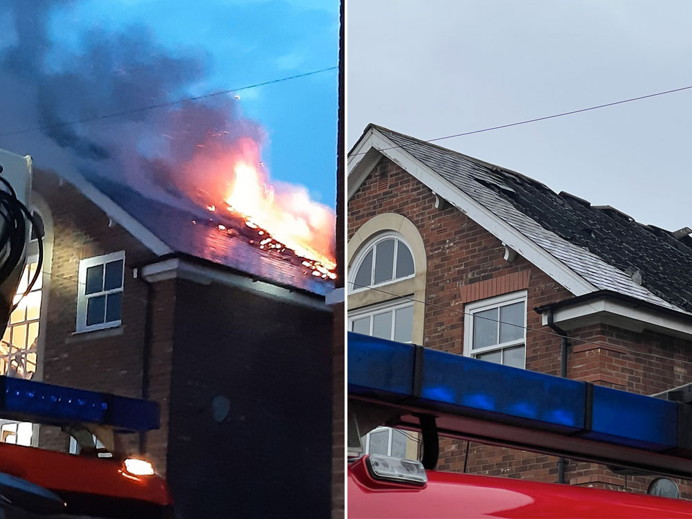 Updated: Firefighters tackle blaze in York city centre