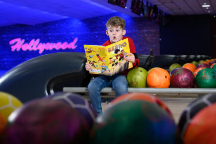 You could win your family portrait drawn by the artist from the Beano – thanks to a York attraction